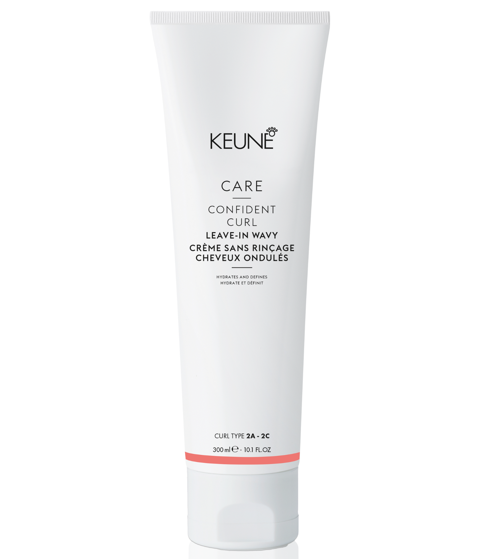 CARE Confident Curl Leave-in Wavy est une crème légère sans rinçage qui redéfinira vos ondulations, réduira les frisottis et offrira une légère fixation. Produits pour cheveux bouclés sur keune.ch.