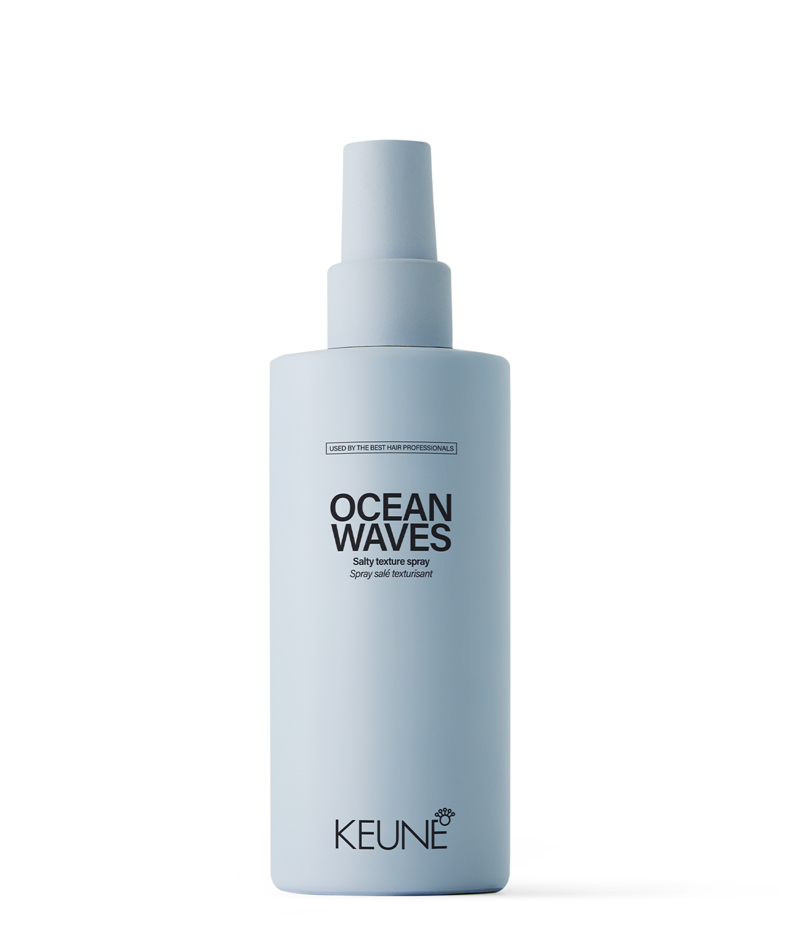 Keune Ocean Waves - Salz-Texturspray: Schützt das Haar vor Hitze und verleiht Strandlook mit voluminösem Finish.